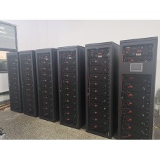 Шкаф с LiFePo4 модулями EUB38450R120S2PBZ 