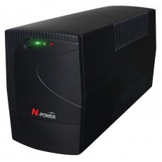 Интерактивный ИБП N-Power Gamma-Vision 600 ─ однофазный ИБП 600 ВА