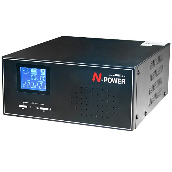 Интерактивный ИБП N-Power Home-Vision 300W ?