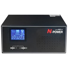 Интерактивный ИБП N-Power Home-Vision 300W ─ ИБП для дома 300 ВА синус