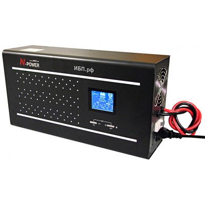 Интерактивный ИБП N-Power Home-Vision 600W-12V VM ─ ИБП для дома 600 ВА синус