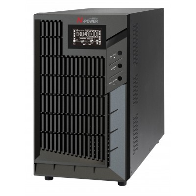 ИБП с двойным преобразованием N-Power Leo 3000 ─ однофазный ИБП 3000 Вт online