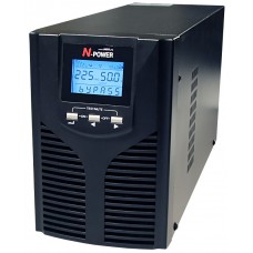 ИБП с двойным преобразованием N-Power Pro-Vision Black M1000 P LT ─ однофазный ИБП 1000 ВА online