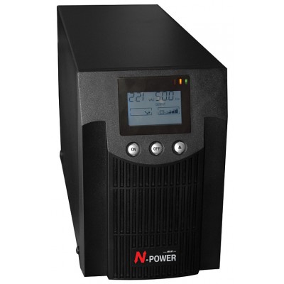 ИБП с двойным преобразованием N-Power Pro-Vision Black 1000 ─ однофазный ИБП 1000 ВА online