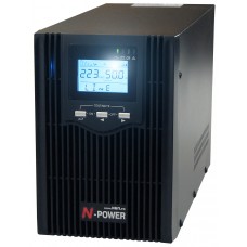 Интерактивный ИБП N-Power Smart-Vision S1000N LT ─ однофазный ИБП 1000 ВА синус
