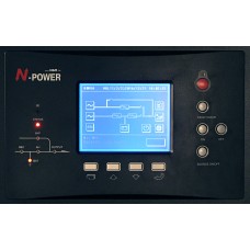 ИБП с двойным преобразованием N-Power Power-Vision Black W80 3/3 ─ трехфазный ИБП 80 кВА
