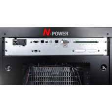 ИБП с двойным преобразованием N-Power Power-Vision 100HF ─ трехфазный ИБП 100 кВА